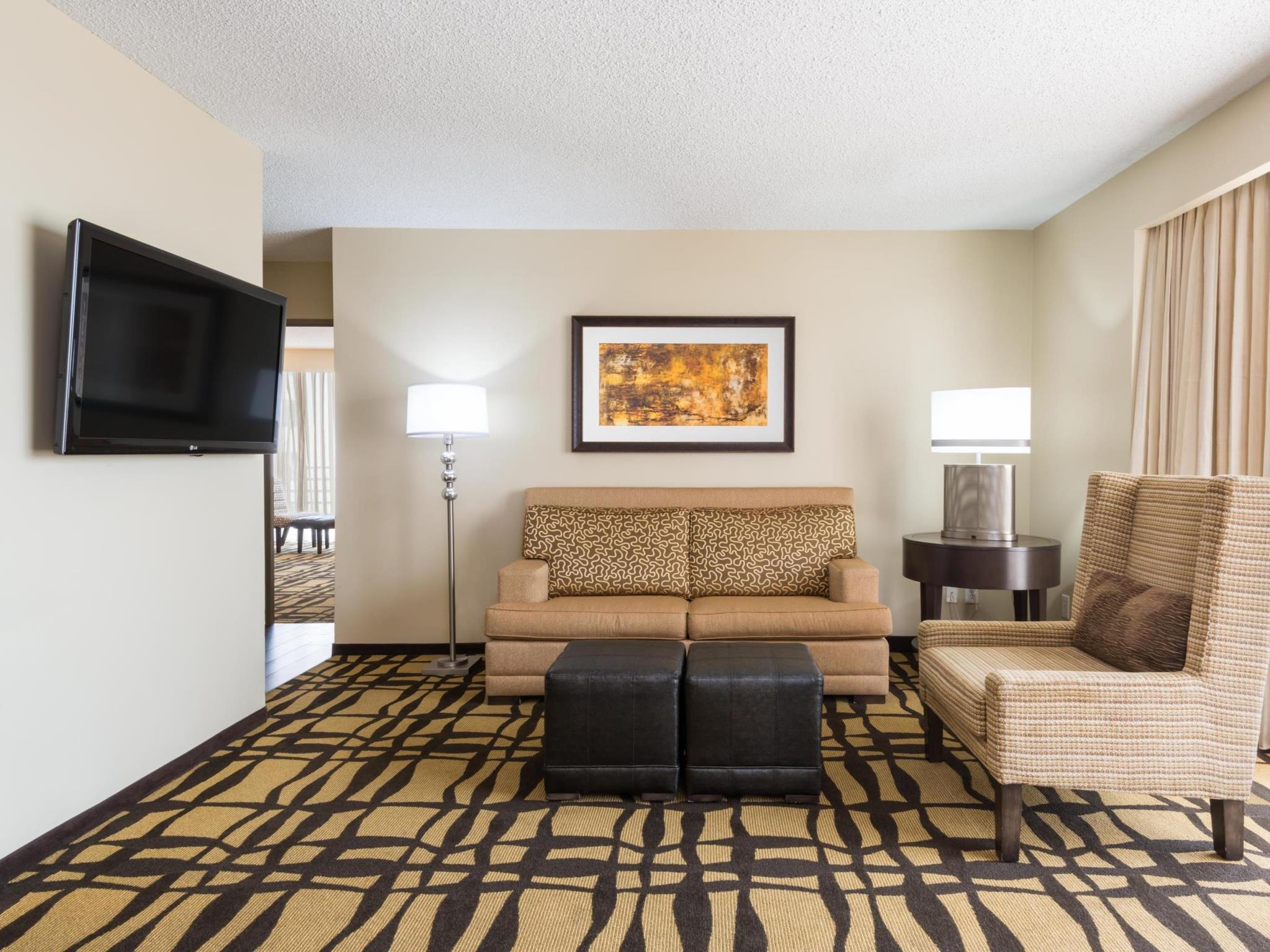 Doubletree Suites By Hilton Austin Downtown Capitol Buitenkant foto