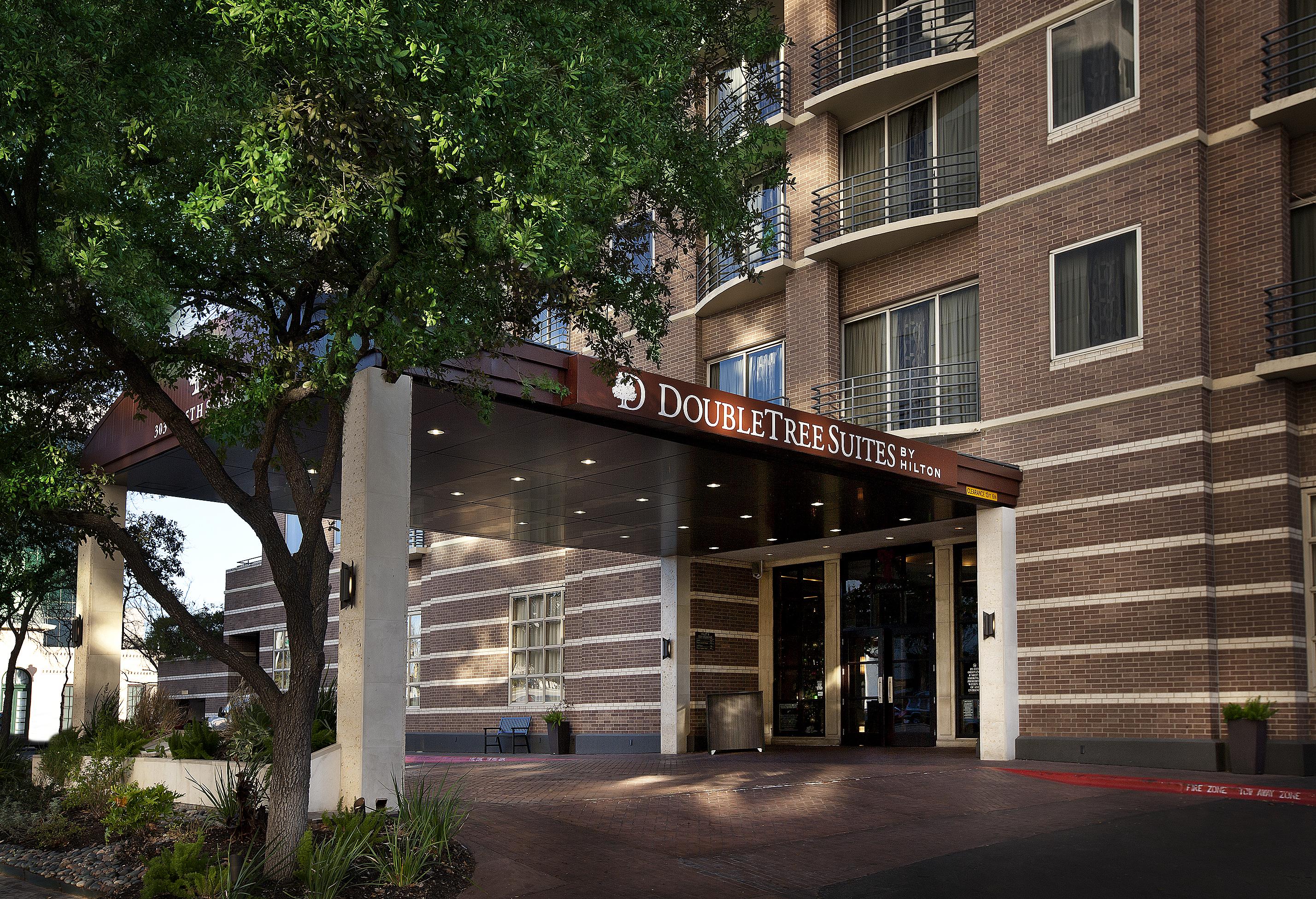 Doubletree Suites By Hilton Austin Downtown Capitol Buitenkant foto