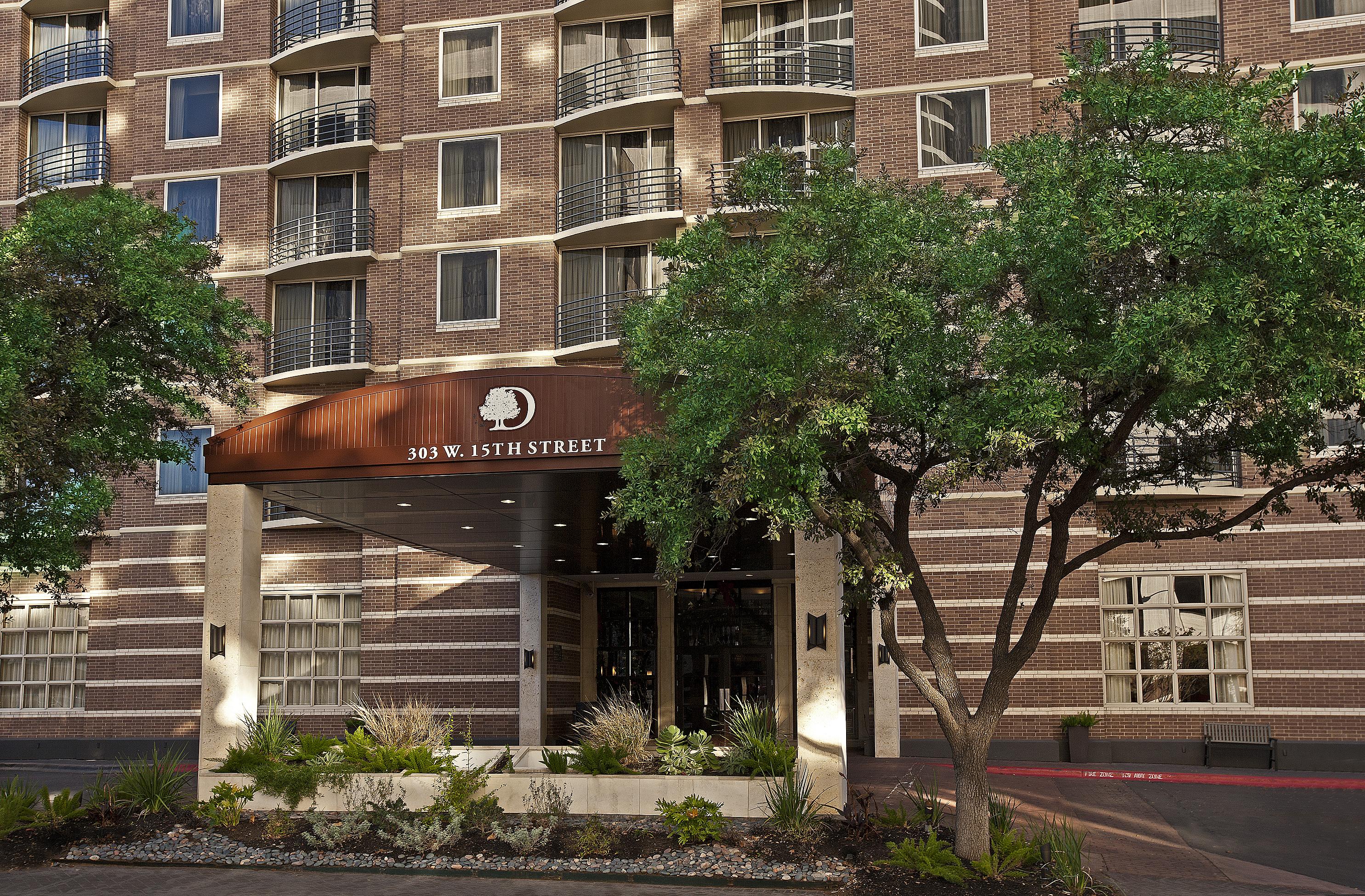 Doubletree Suites By Hilton Austin Downtown Capitol Buitenkant foto