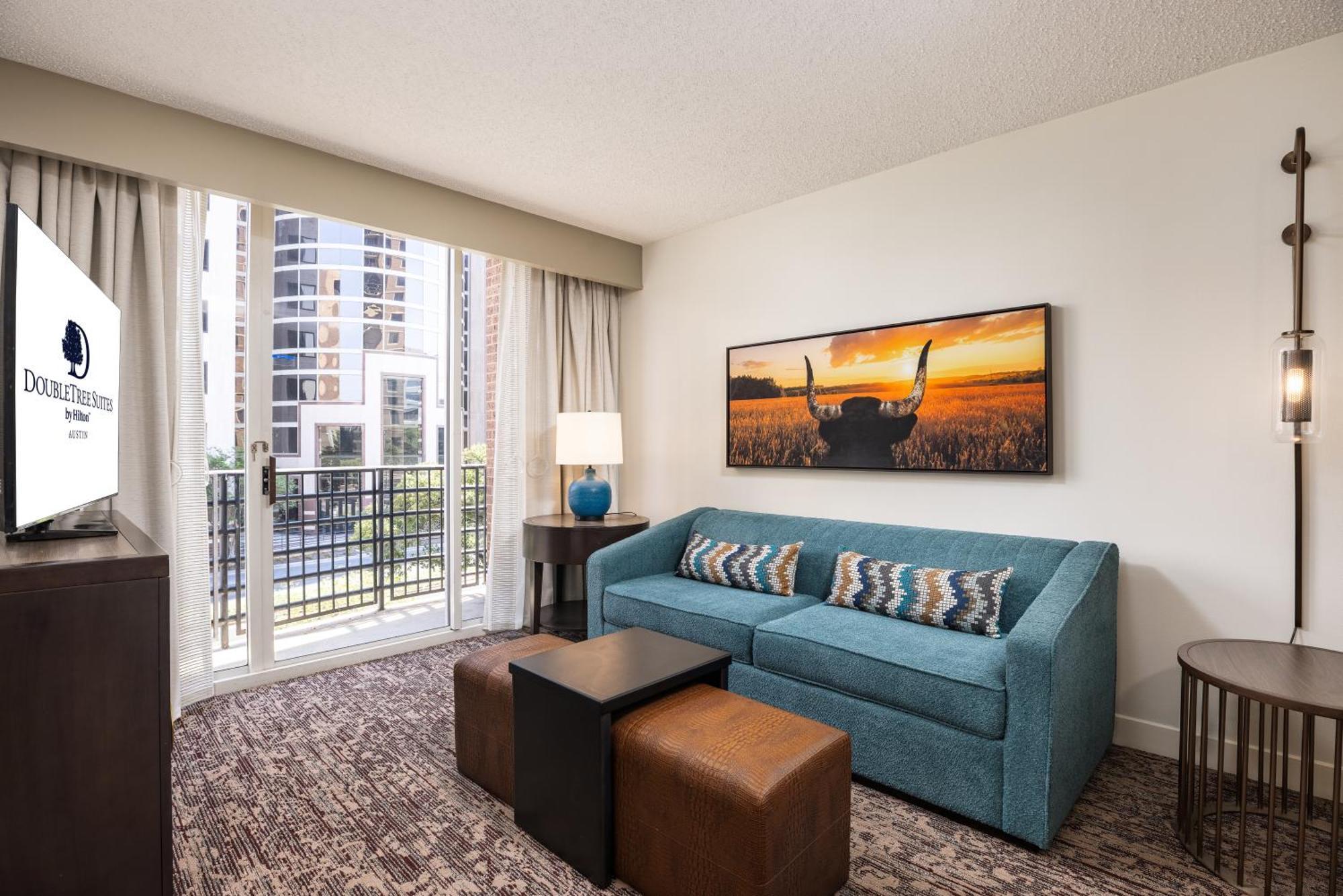Doubletree Suites By Hilton Austin Downtown Capitol Buitenkant foto