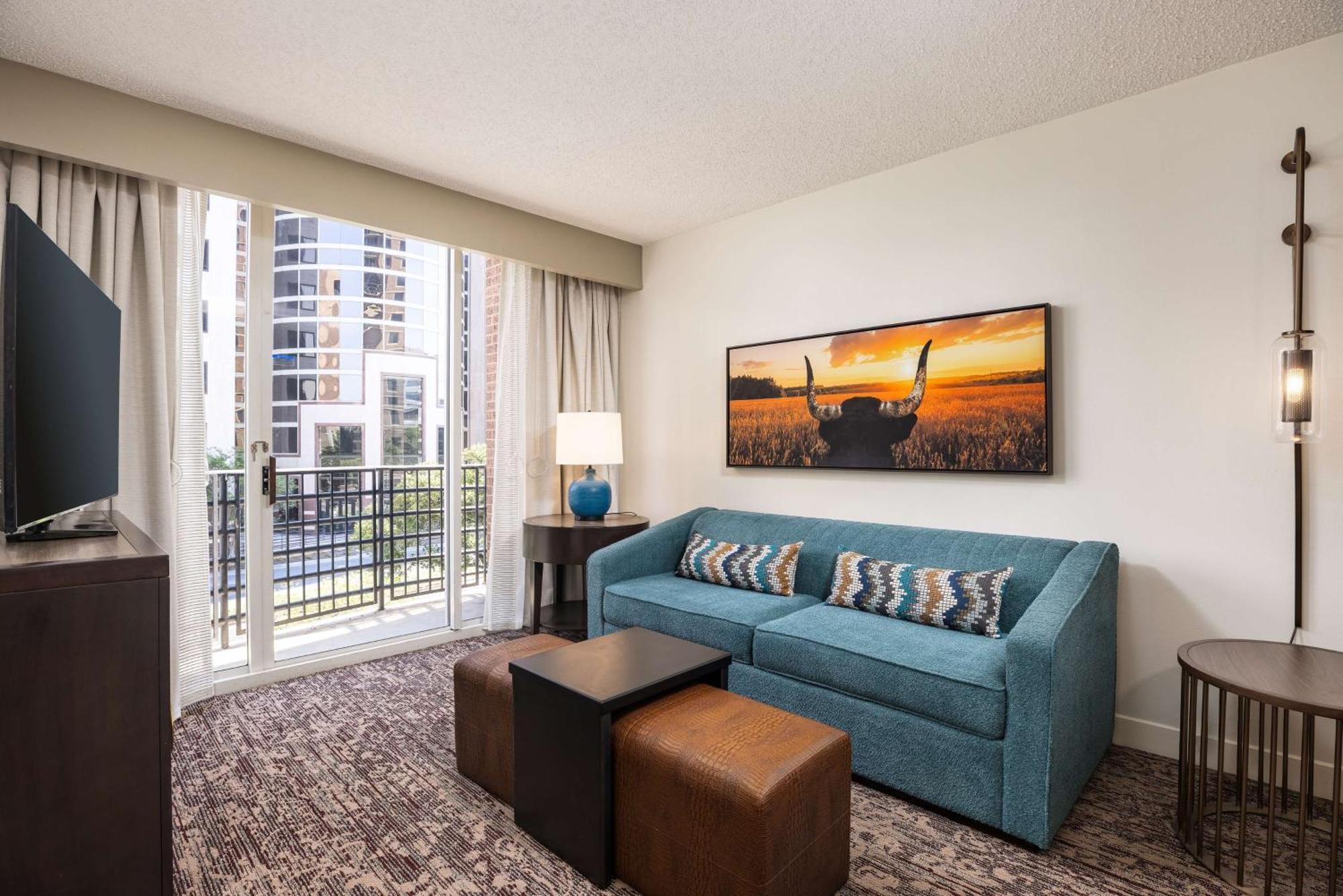 Doubletree Suites By Hilton Austin Downtown Capitol Buitenkant foto
