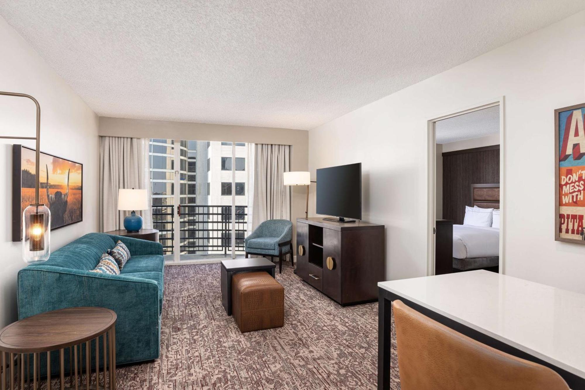 Doubletree Suites By Hilton Austin Downtown Capitol Buitenkant foto