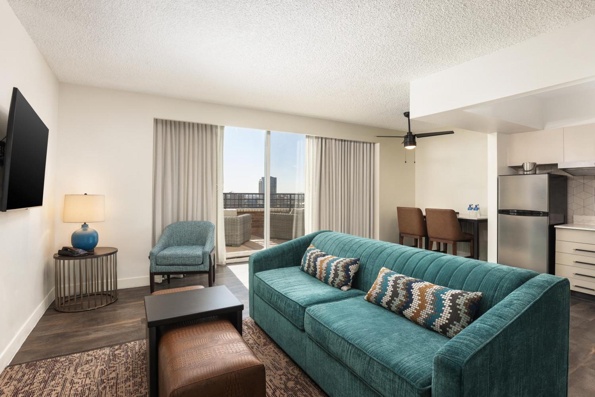 Doubletree Suites By Hilton Austin Downtown Capitol Buitenkant foto