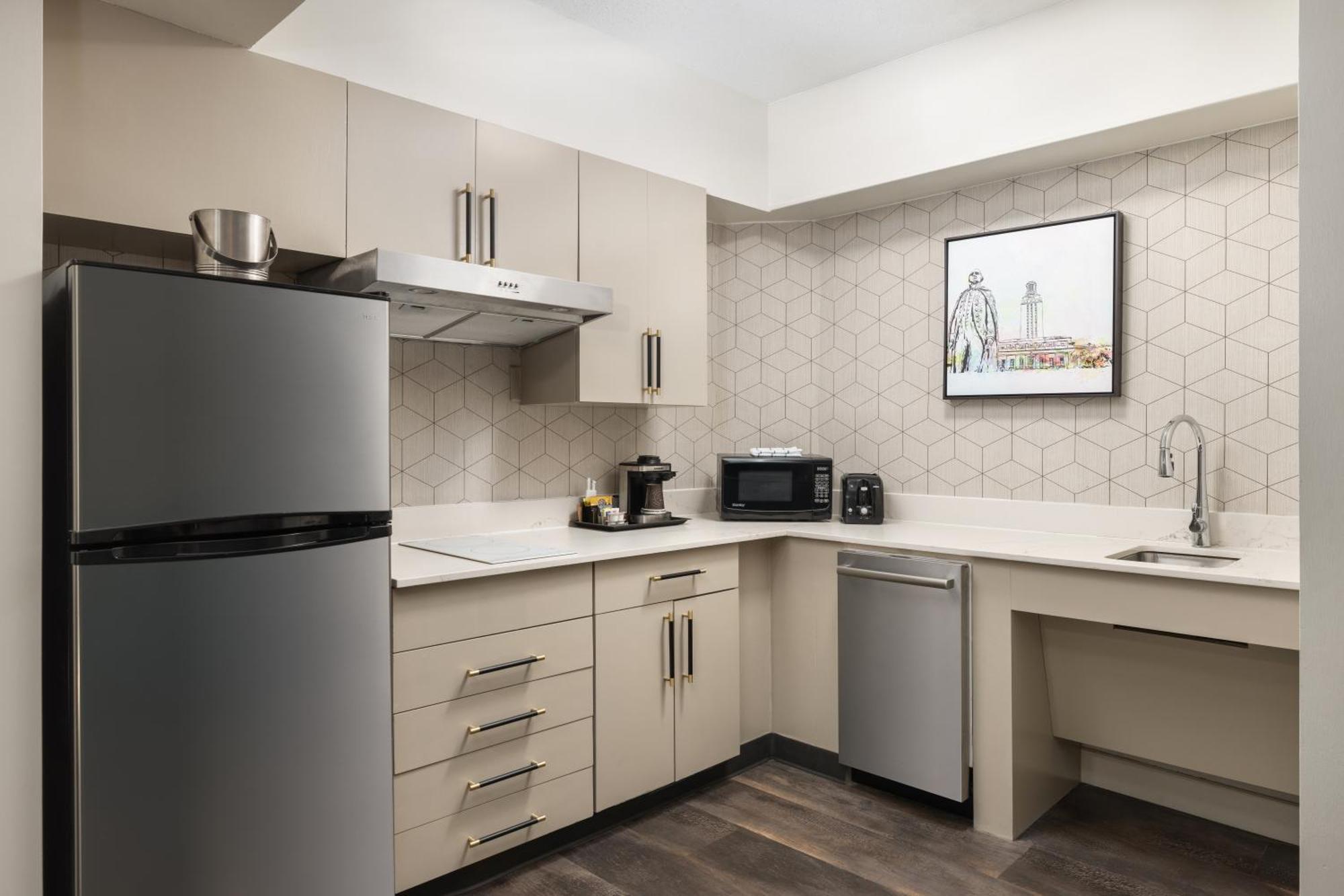 Doubletree Suites By Hilton Austin Downtown Capitol Buitenkant foto